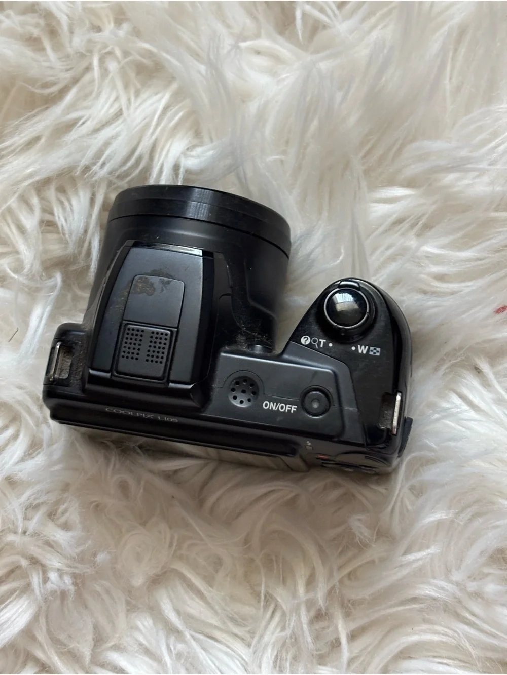 Nikon Black Bridge Camera with 15x Optical Zoom No Sd Card